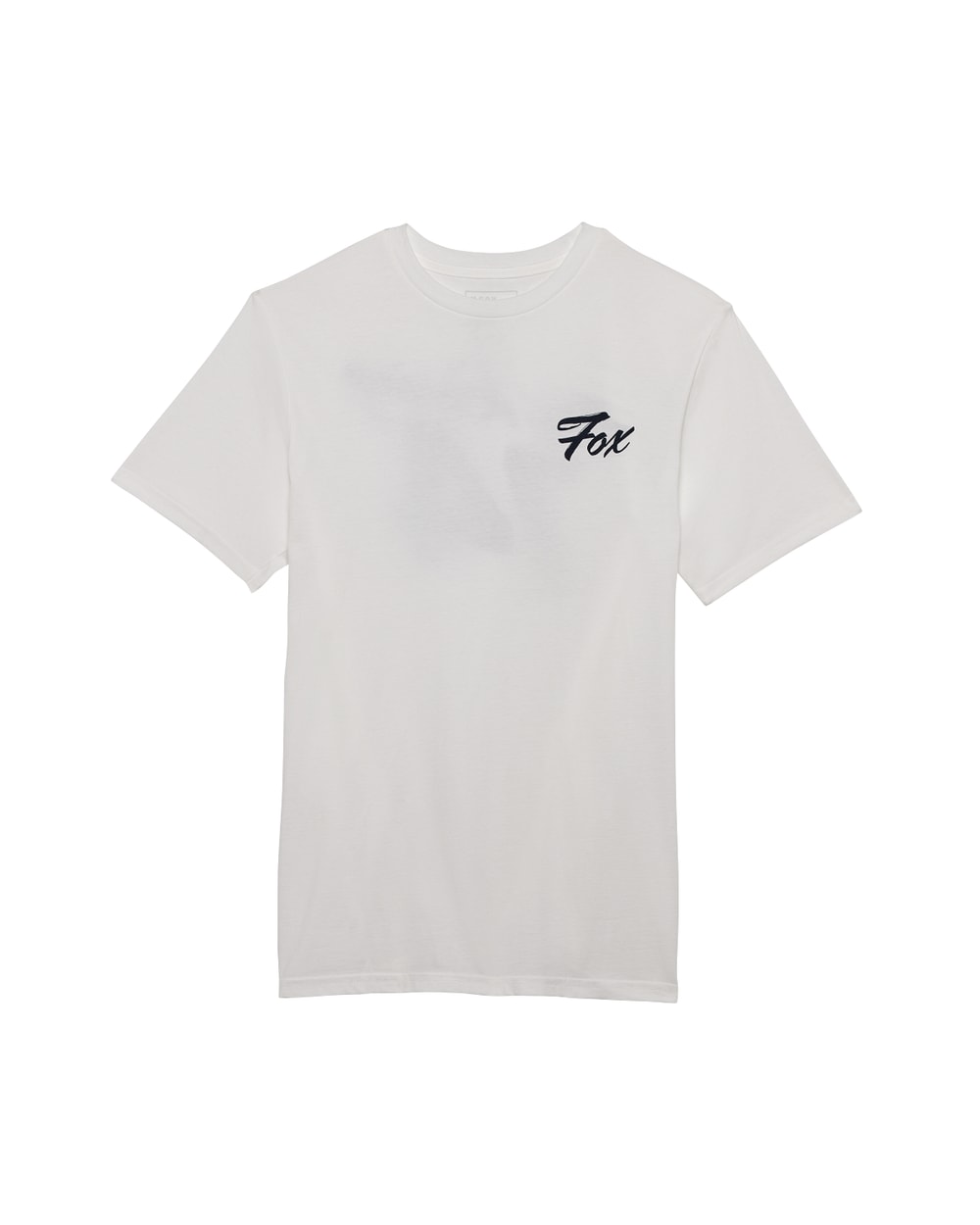 Fox Scripted Short Sleeve Premium Tee - Optic White (only 1 confirmed image - needs a 2nd)