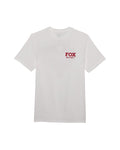 Fox Speed & Service Premium Tee - Optic White - Front