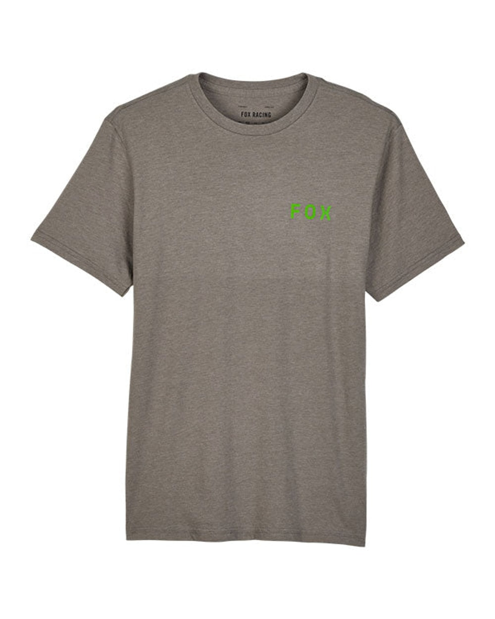 Fox Taunt Premium Short Sleeve Tee - Heather Graphite - Front
