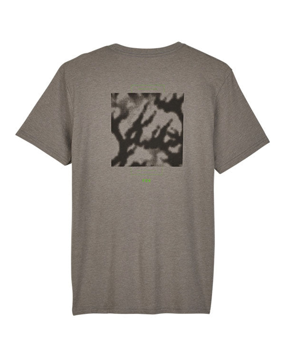 Fox Taunt Premium Short Sleeve Tee - Heather Graphite - Back