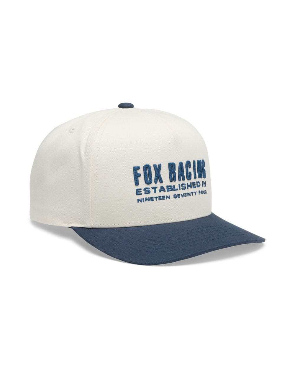Fox Warped Snapback Hat - Natural - front