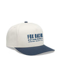 Fox Warped Snapback Hat - Natural - front