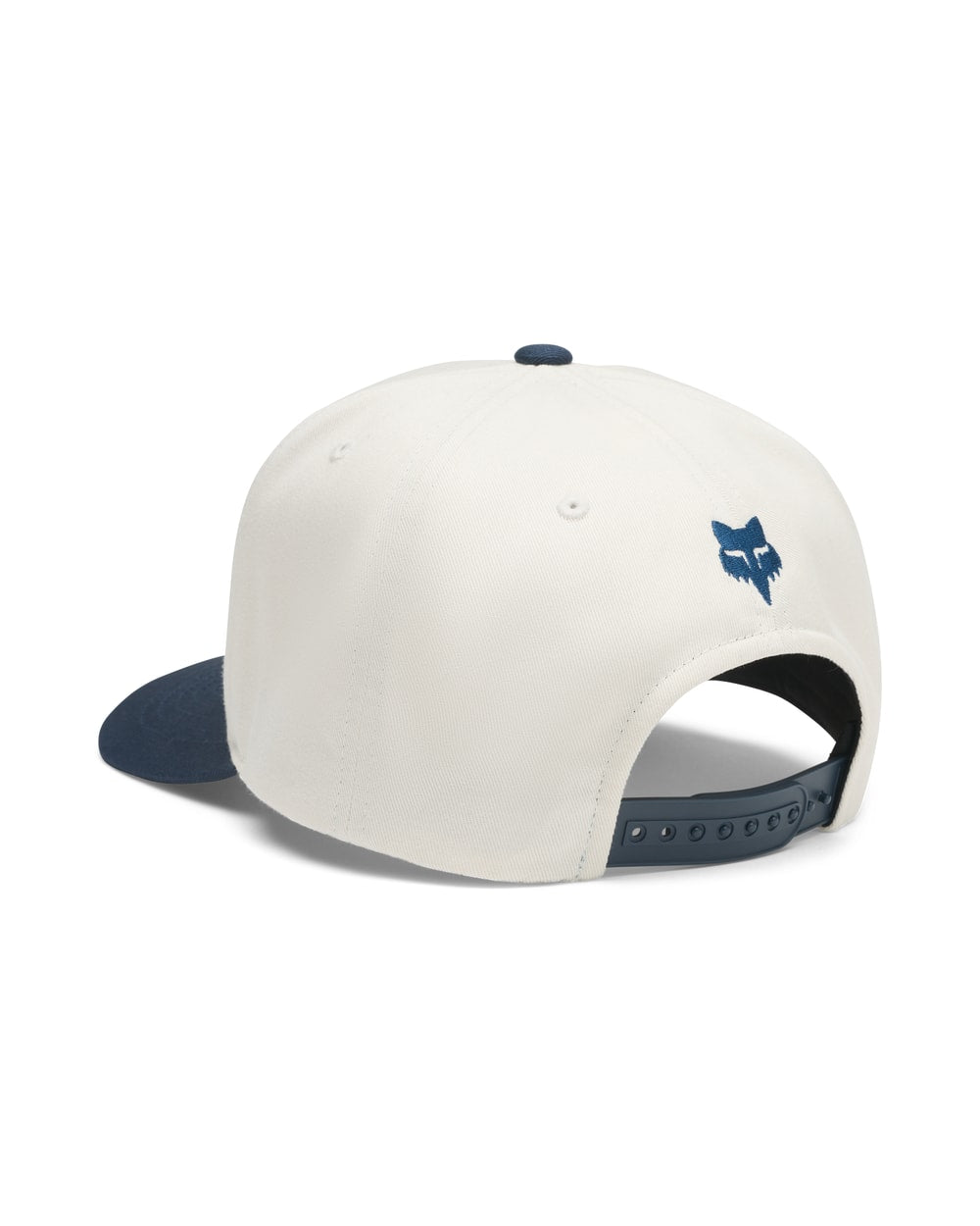 Fox Warped Snapback Hat - Natural - back