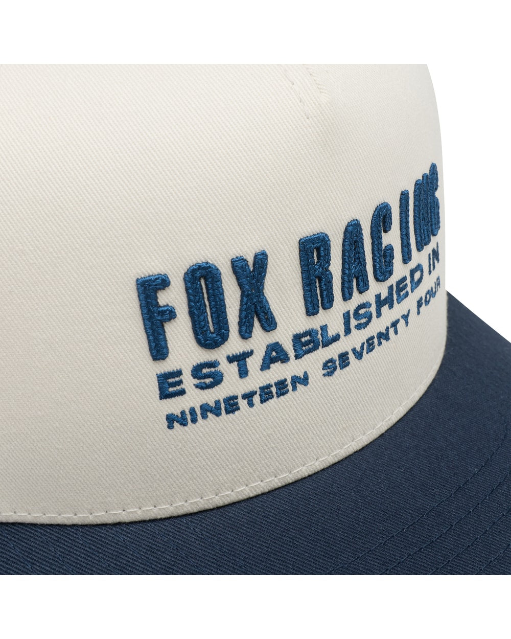Fox Warped Snapback Hat - Natural - side