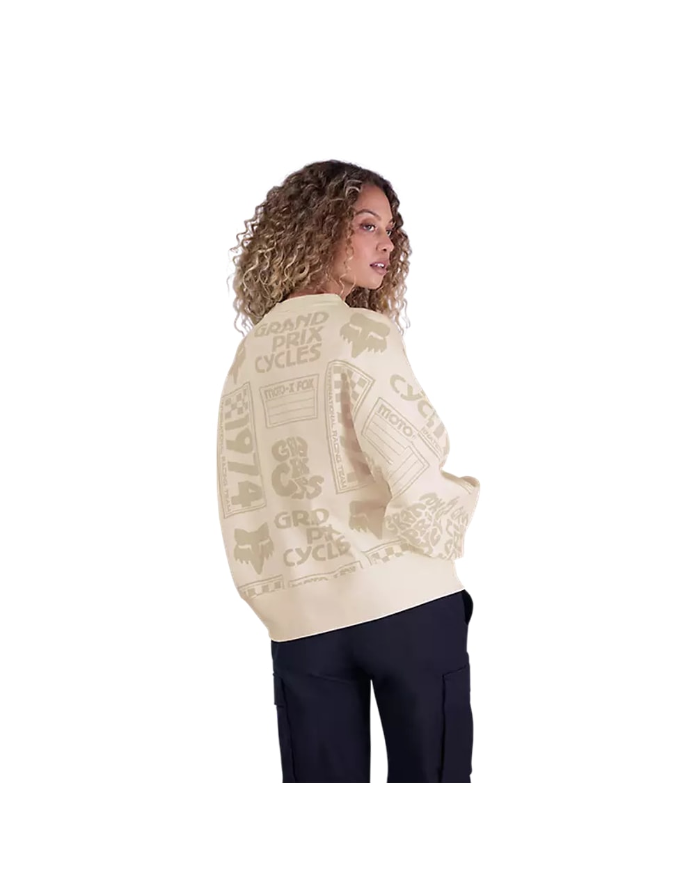 Fox Women's Circa 74 Oversized Crew