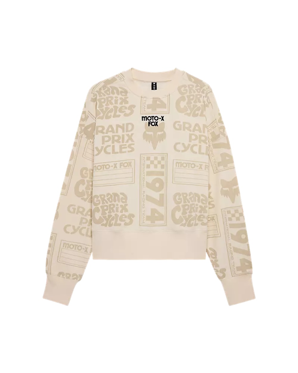 Fox Women's Circa 74 Oversized Crew
