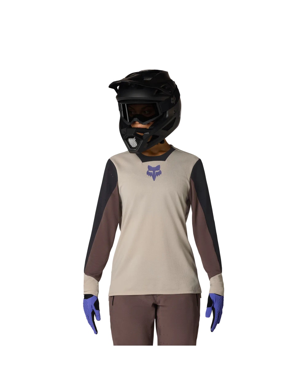 Fox Women's Defend Long Sleeve Jersey Park