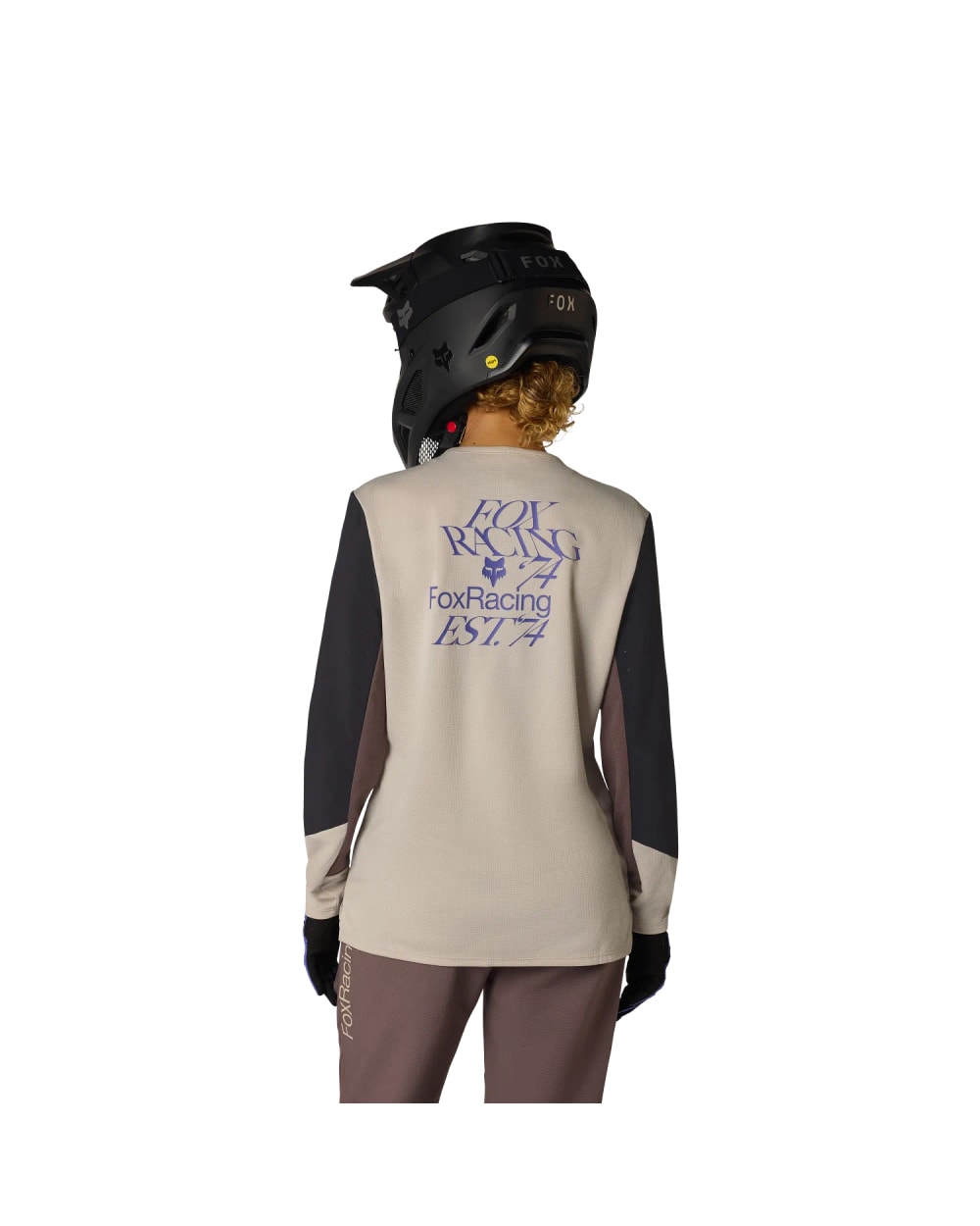 Fox Women's Defend Long Sleeve Jersey Park