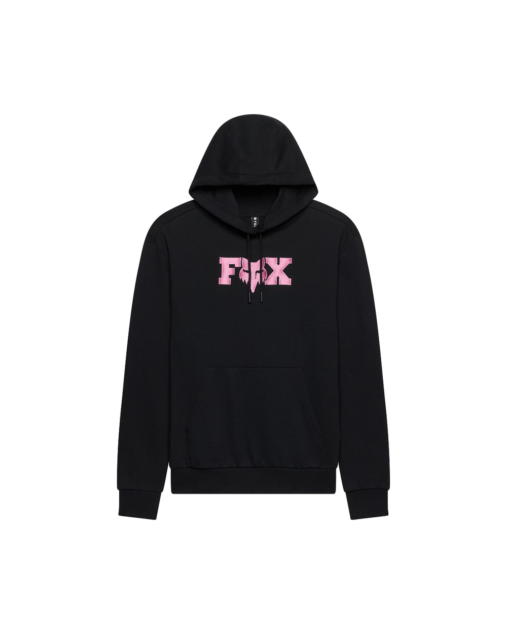 Fox Women's F Head X Fleece Pullover Hoodie Black front