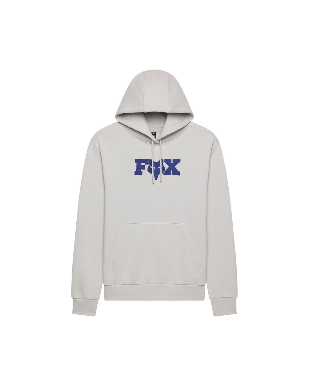 Fox Women's F Head X Fleece Pullover Hoodie Light Grey front