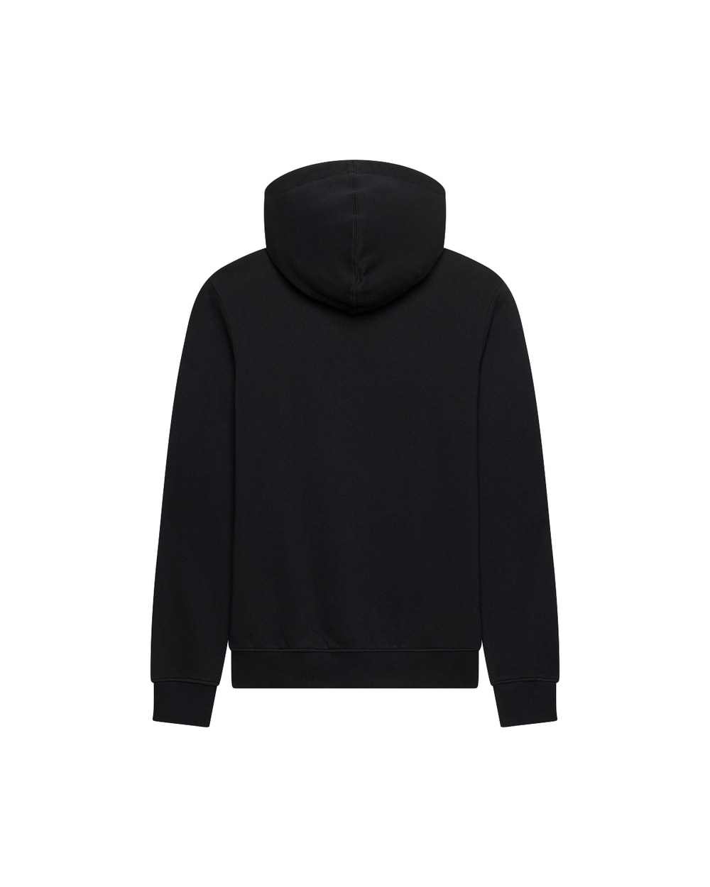 Fox Women's F Head X Fleece Pullover Hoodie Black back