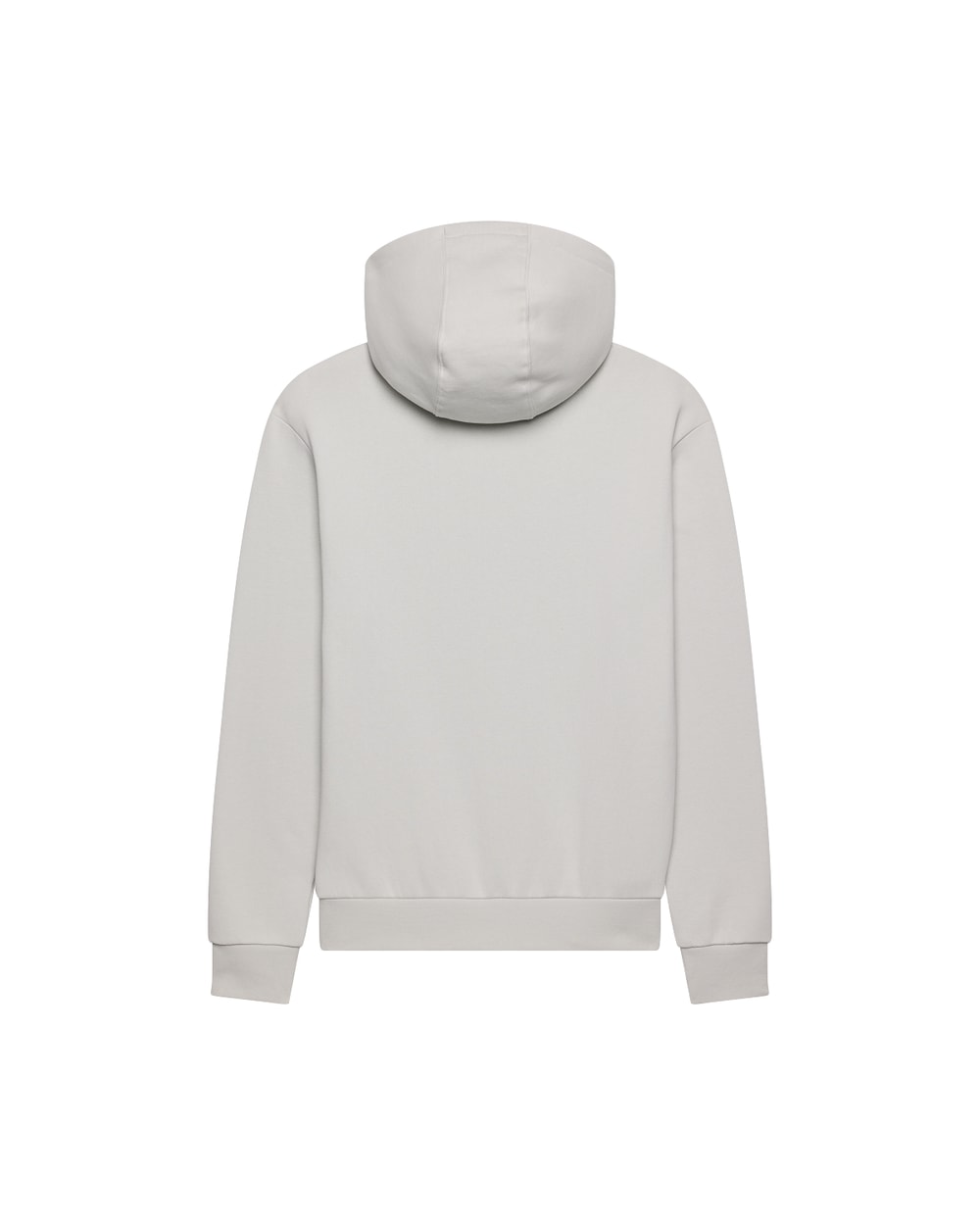 Fox Women's F Head X Fleece Pullover Hoodie Light Grey back