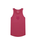 Fox Women's Fox Head Tank, Dark Pink