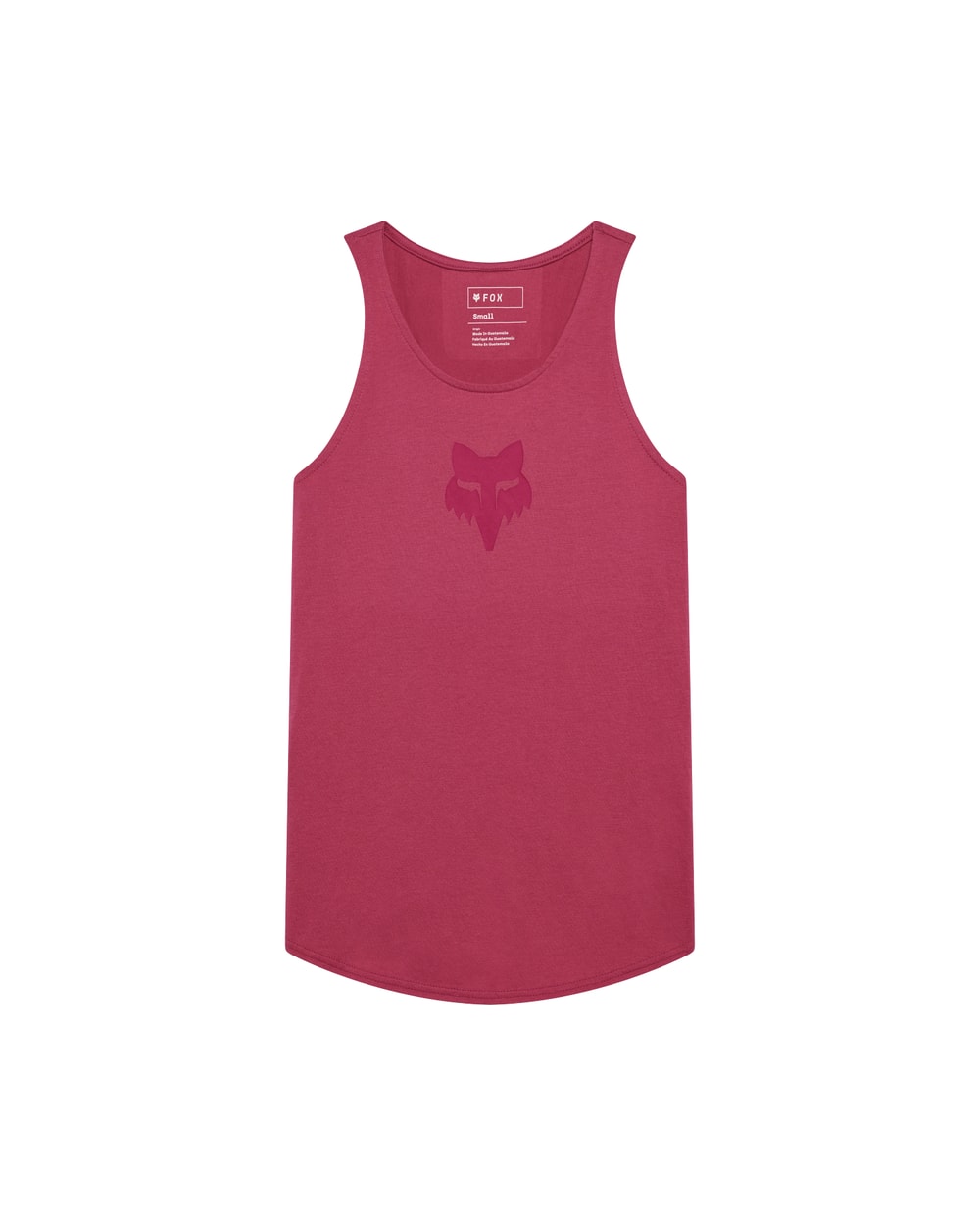 Fox Women's Fox Head Tank, Dark Pink