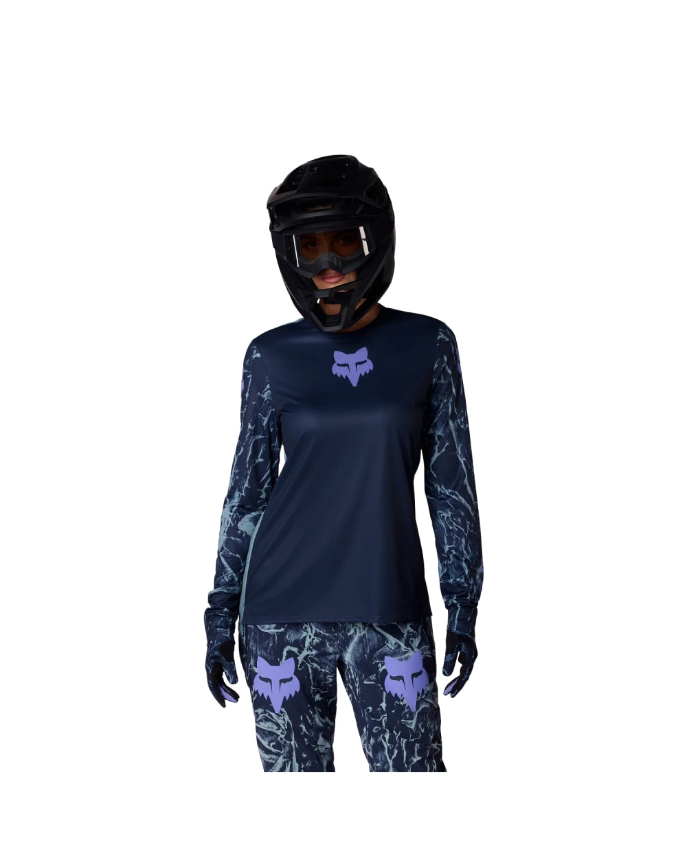 Fox Women's Ranger Long Sleeve Jersey Img Print