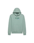 Fox Women's Since 74 Fleece Pullover Hoodie Arctic Blue front