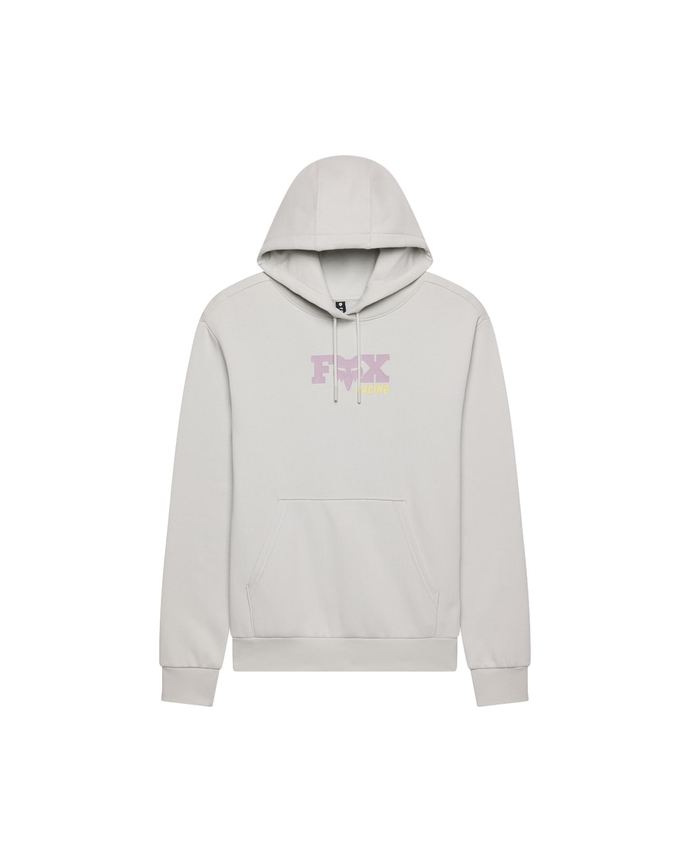 Fox Women's Since 74 Fleece Pullover Hoodie Light Grey front