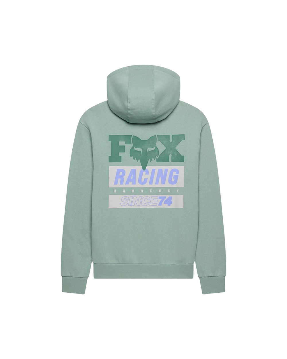 Fox Women's Since 74 Fleece Pullover Hoodie Arctic Blue back