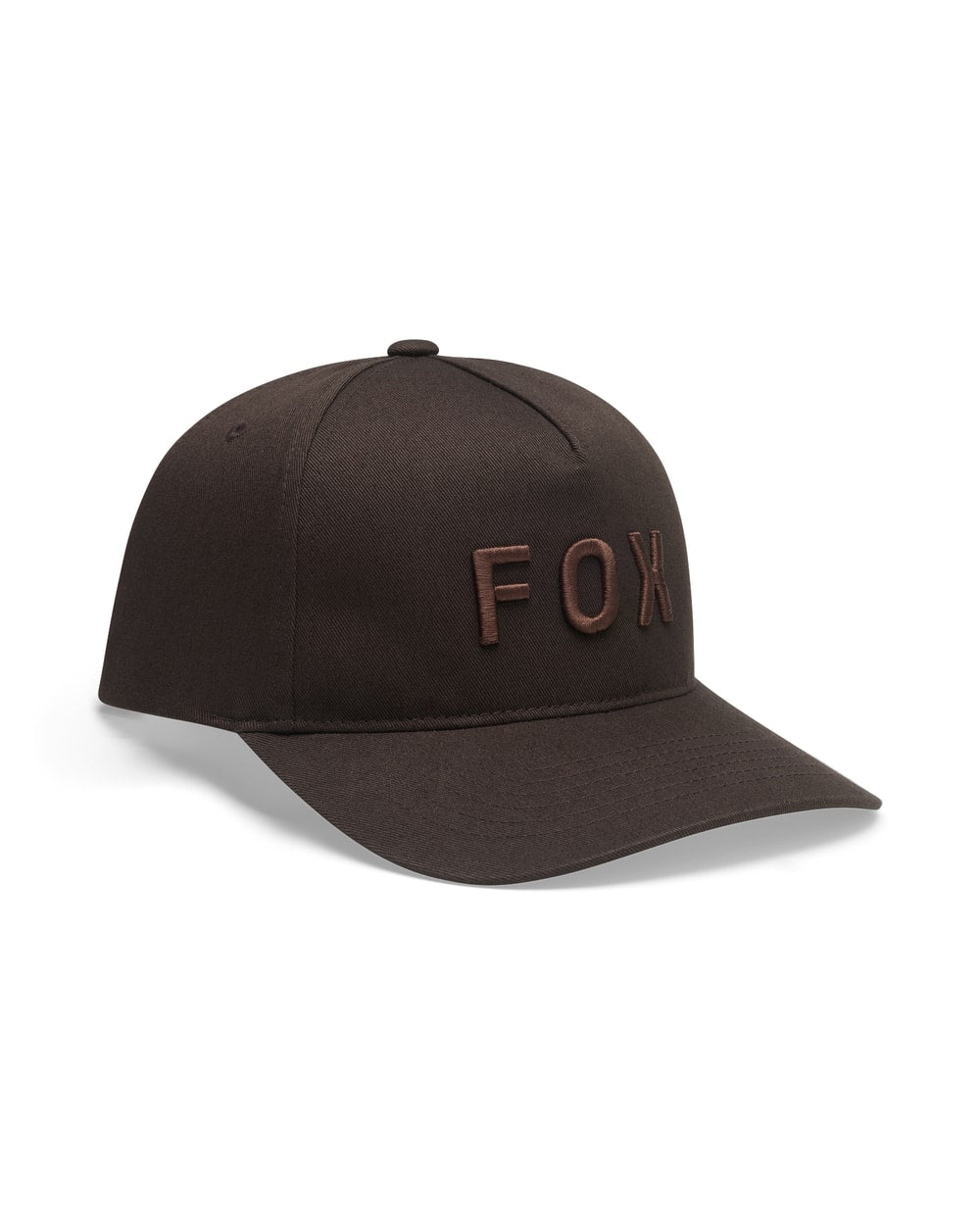 Fox Wordmark Subframe Hat - Cocoa - front
