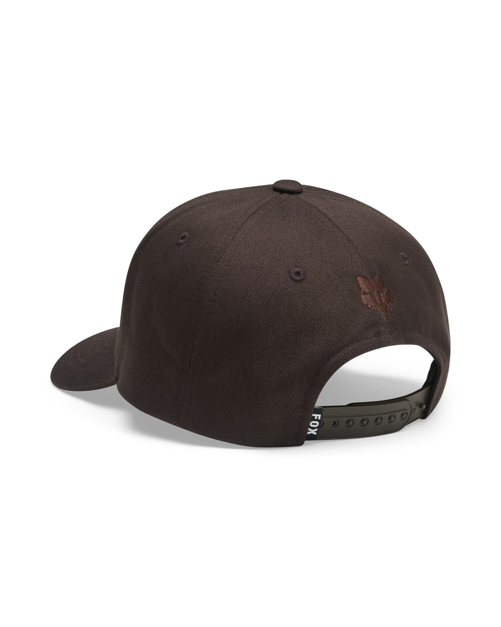 Fox Wordmark Subframe Hat - Cocoa - back