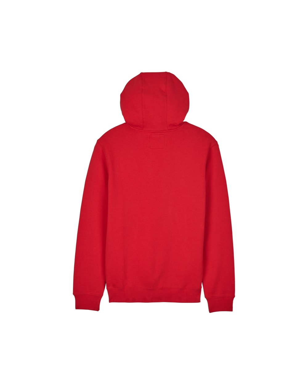 Fox x Honda Pullover Hoodie Flame Red back