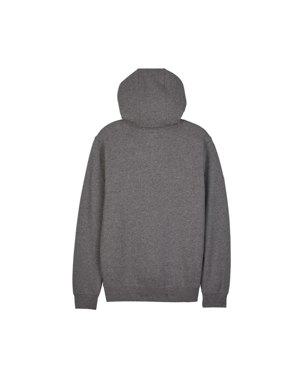 Fox x Honda Pullover Hoodie Heather Graphite Grey back