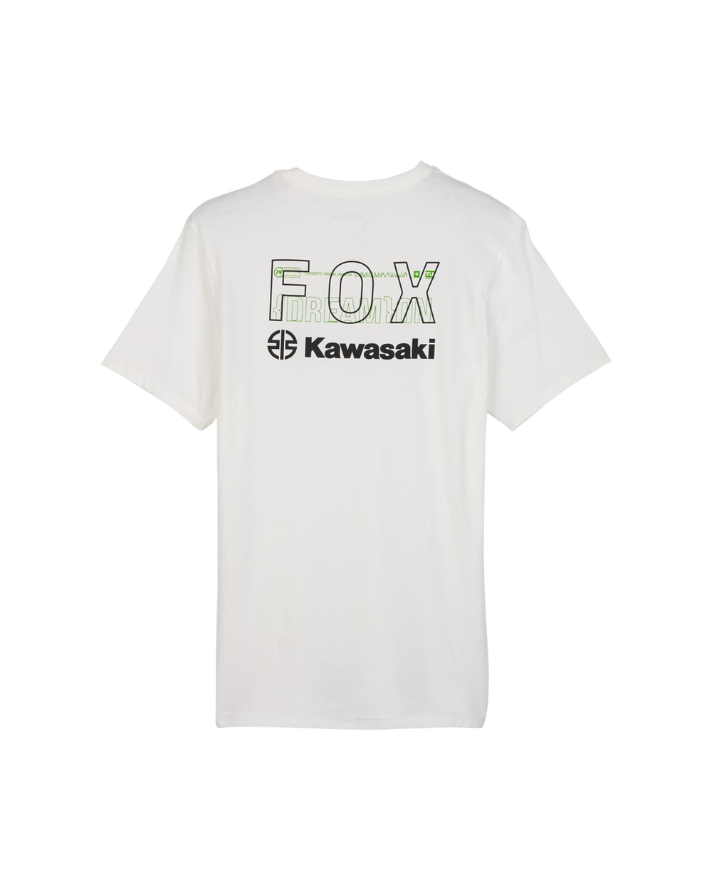 Fox x Kawasaki II Premium Tee back