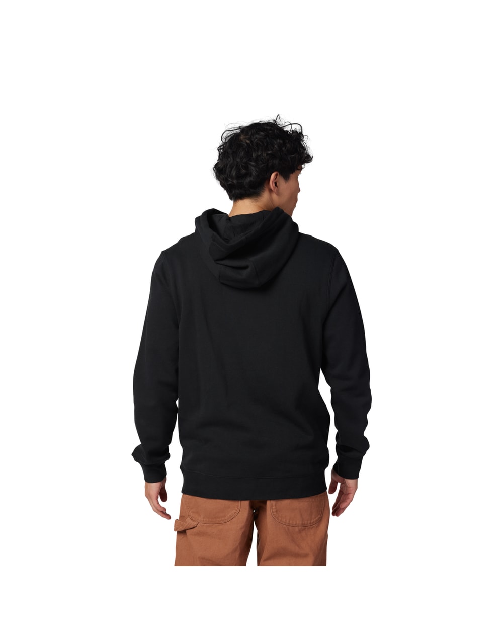 Fox x Kawasaki Pullover Hoodie Black detail