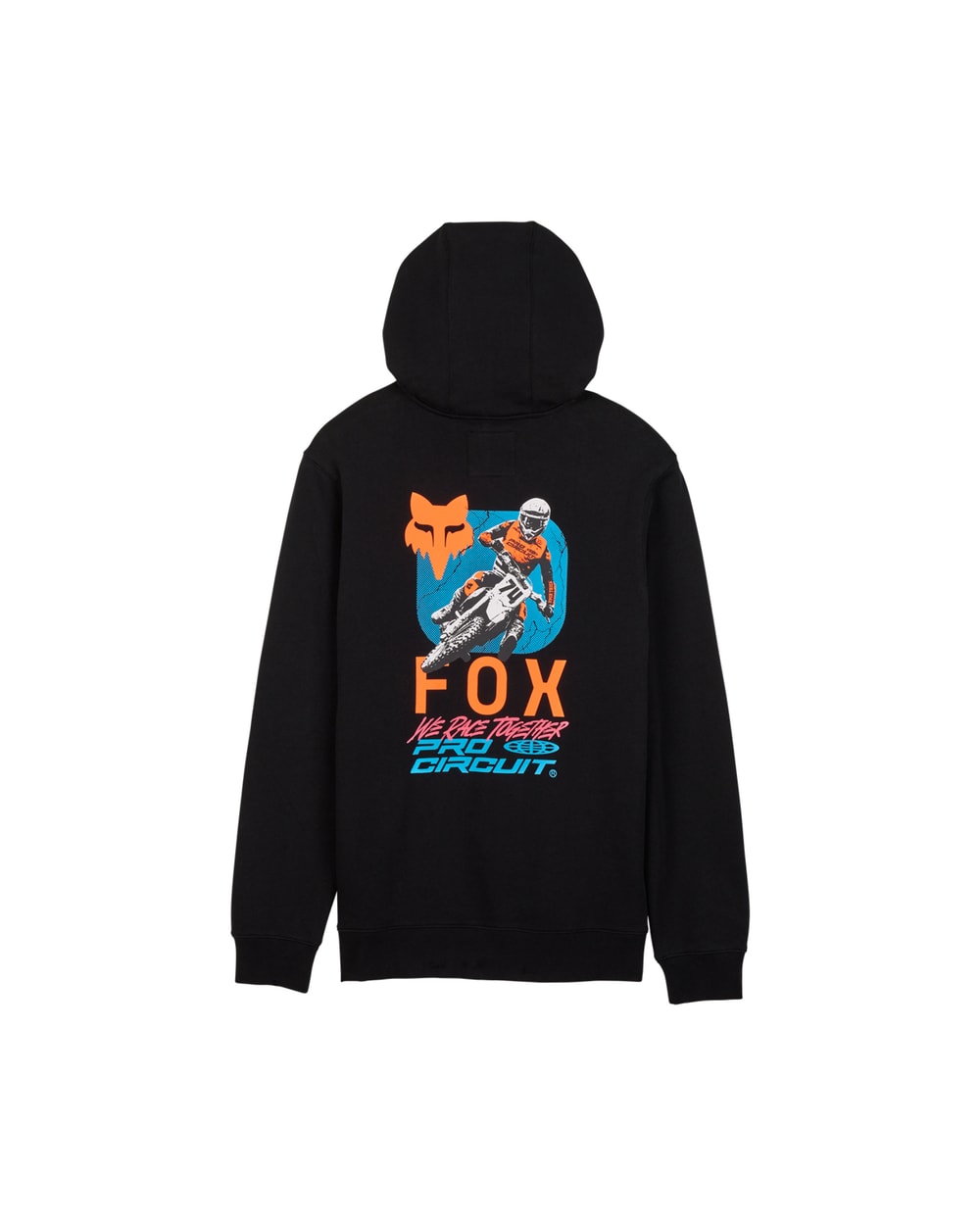 Fox x Pro Circuit Pullover Hoodie back