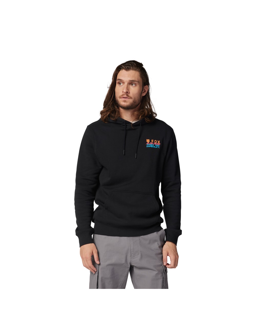 Fox x Pro Circuit Pullover Hoodie detail
