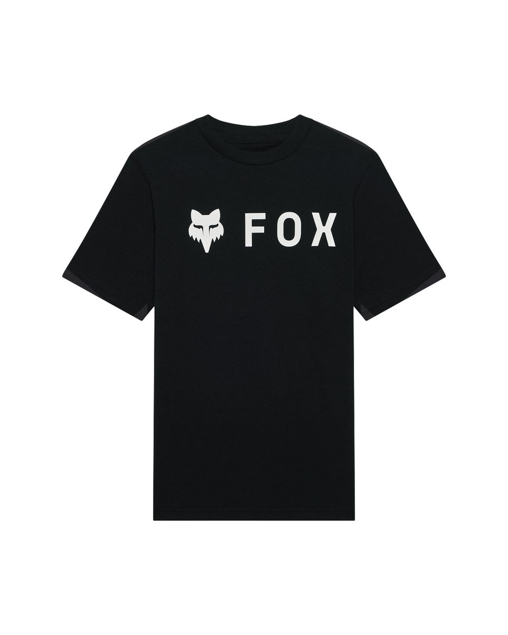 Fox Youth Absolute Tee Ultra Black front