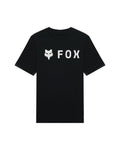 Fox Youth Absolute Tee Ultra Black front