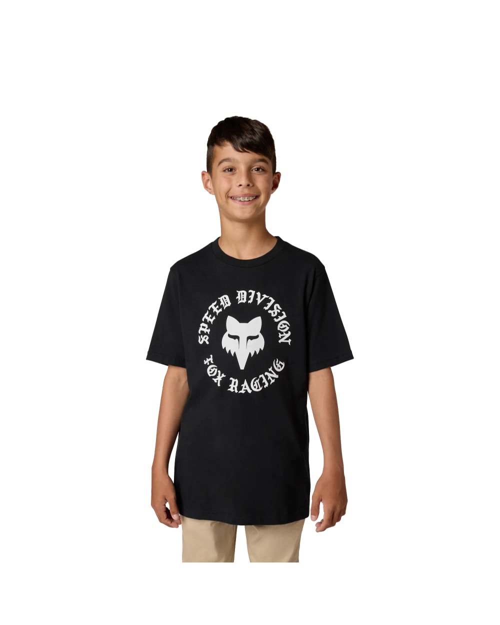 Fox Youth Badge Tee