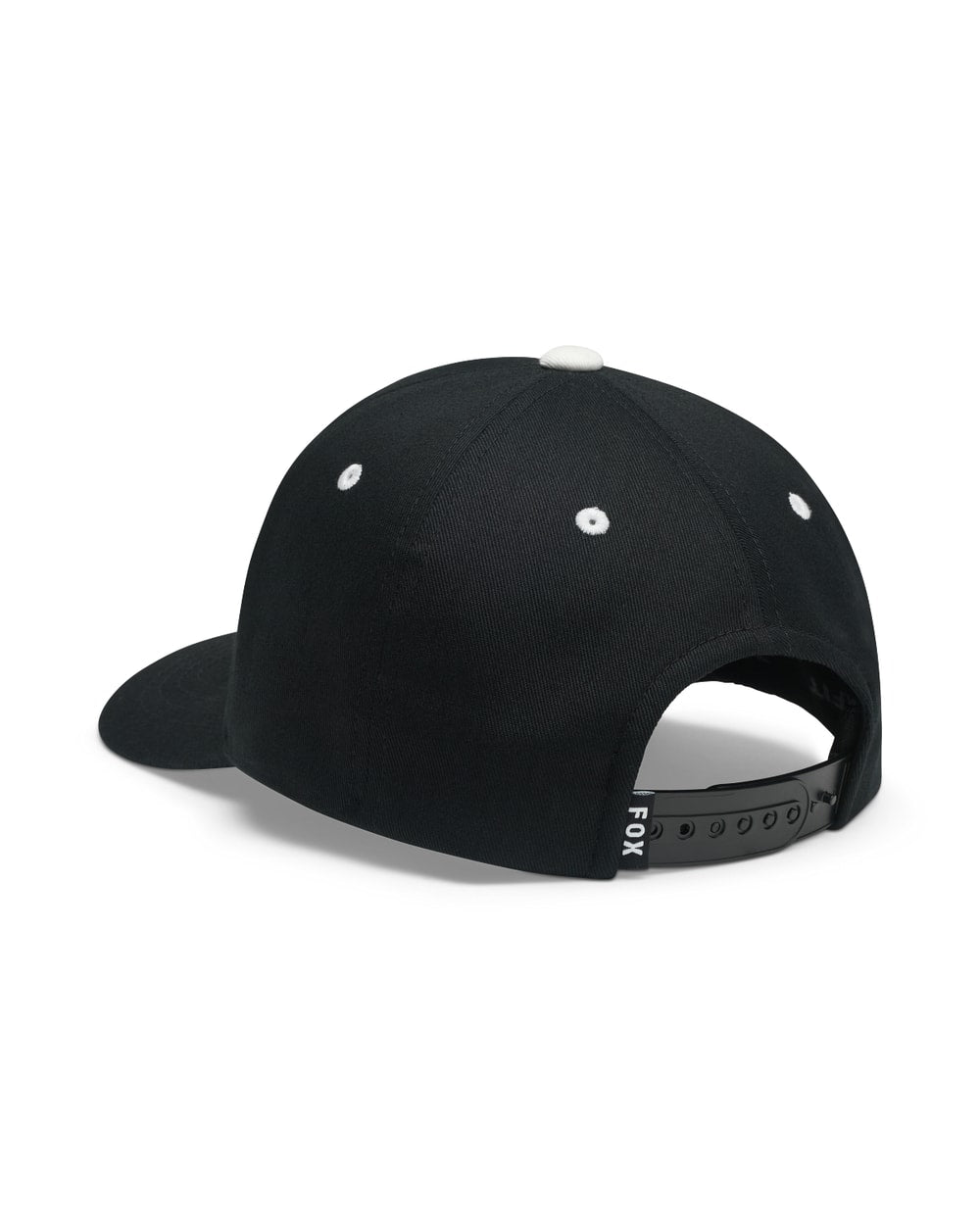 Fox Youth Bend Snapback Hat Black back