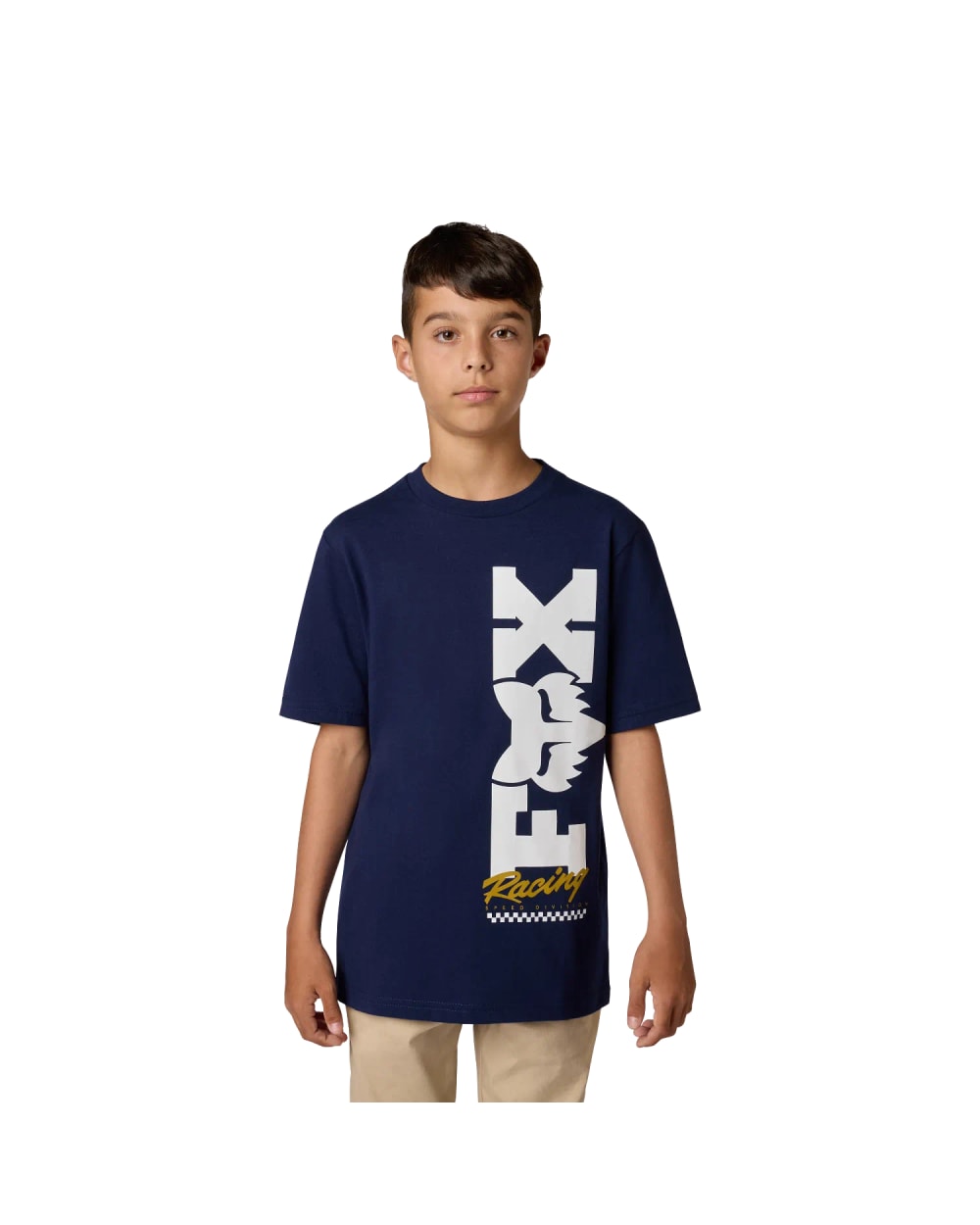 Fox Youth Checker Tee