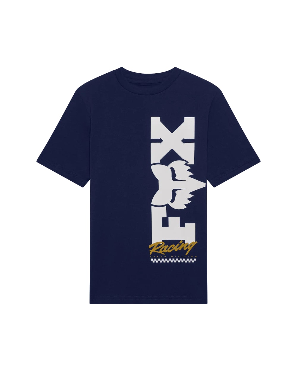Fox Youth Checker Tee