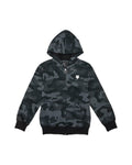 Fox Youth Fox Head Camo Zip Hoodie