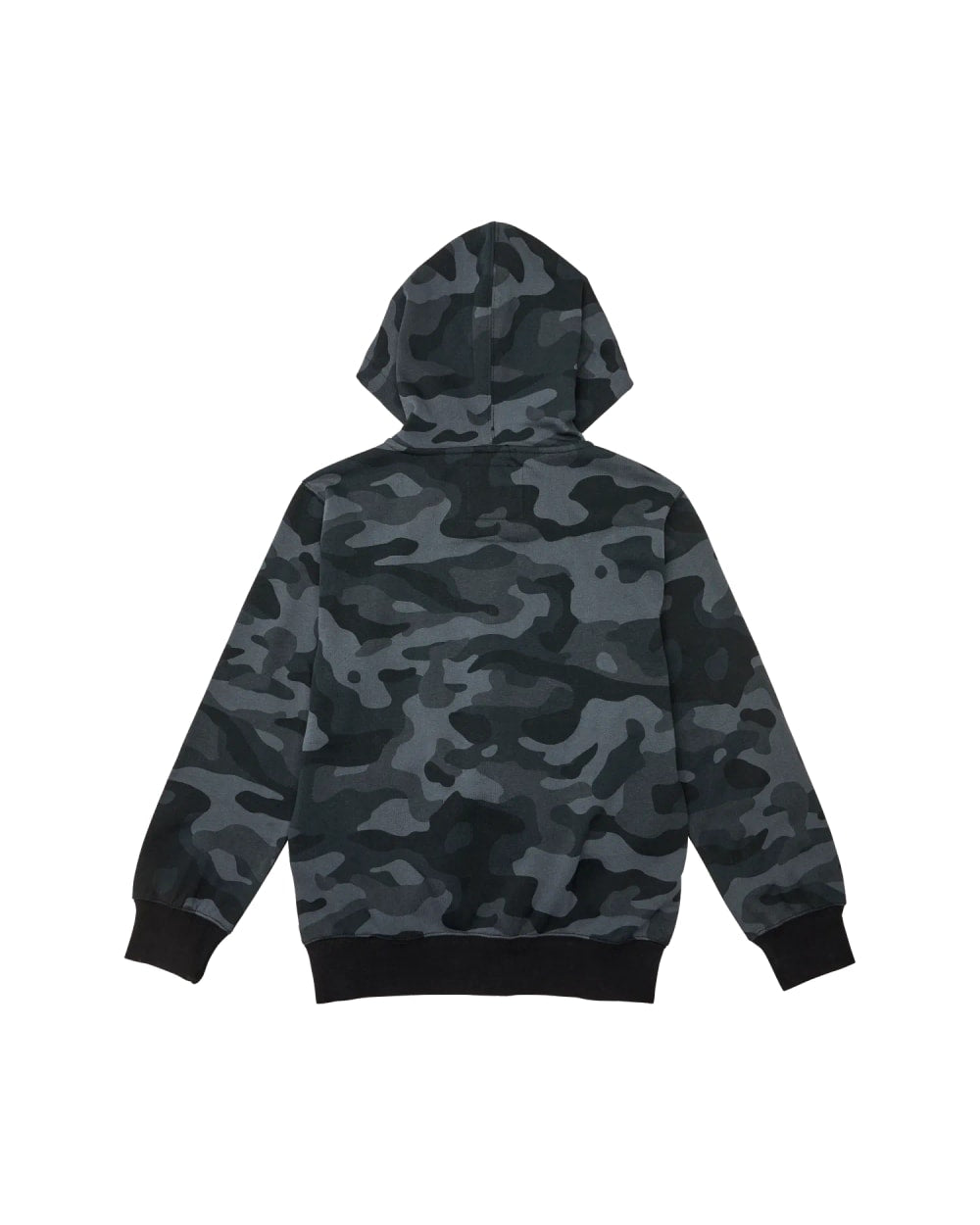 Fox Youth Fox Head Camo Zip Hoodie