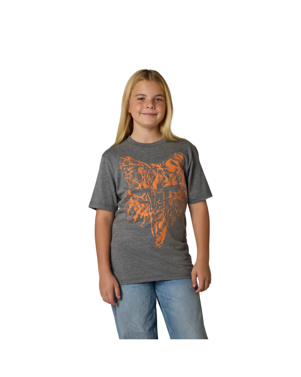Fox Youth Image Print Hd Tee