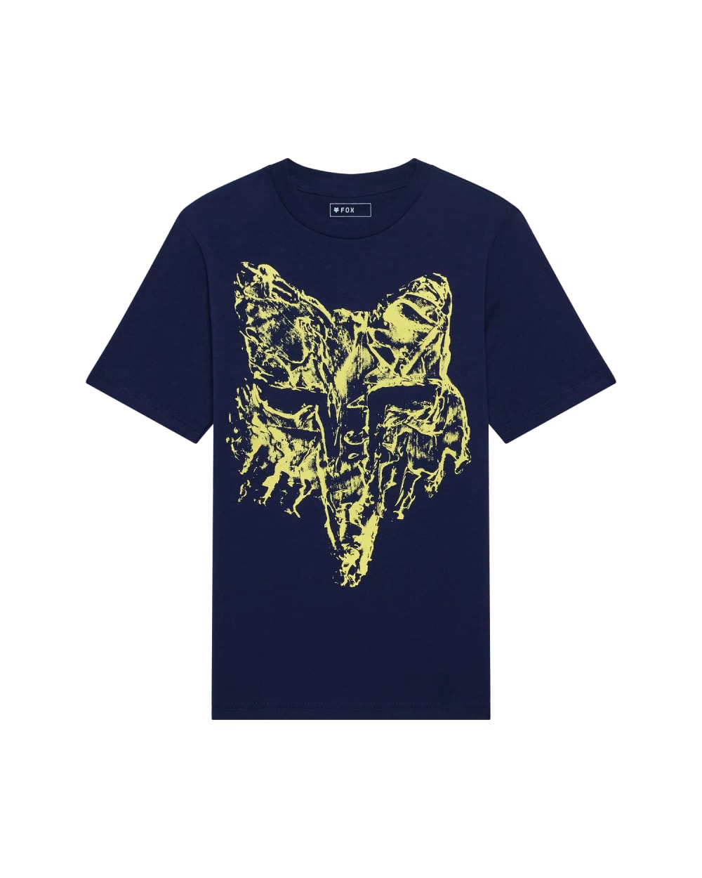 Fox Youth Image Print Hd Tee