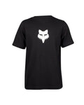 Fox Youth Legacy Basic Tee - Black - Front