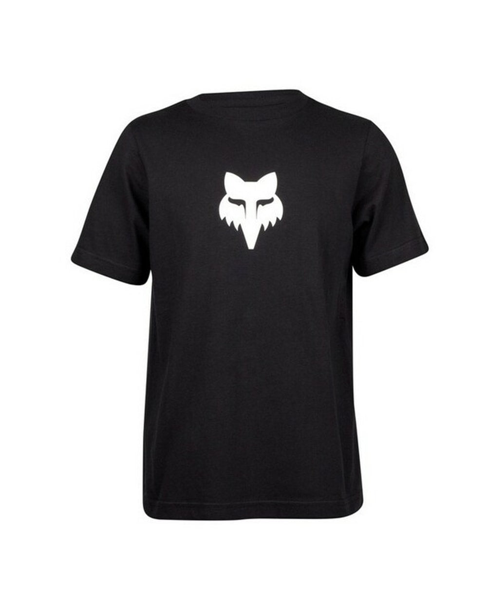 Fox Youth Legacy Basic Tee - Black - Front