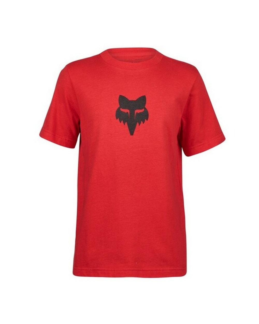 Fox Youth Legacy Basic Tee - Flame Red - Front