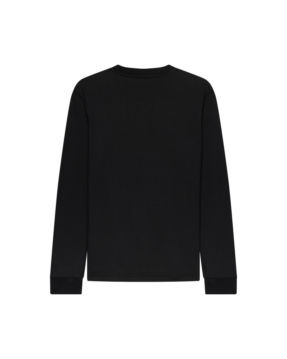 Fox Youth Roughcut Long Sleeve Tee Ultra Black back