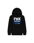 Fox Youth Since 74 Fleece Pullover Hoodie Black front