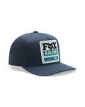 Fox Youth Since 74 Snapback Hat Midnight Blue front