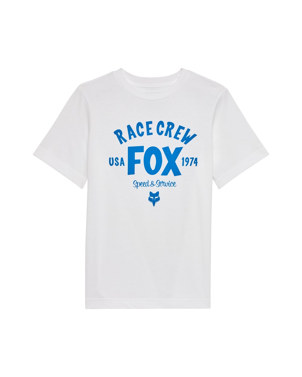 Fox Youth Slogan Tee - Optic White