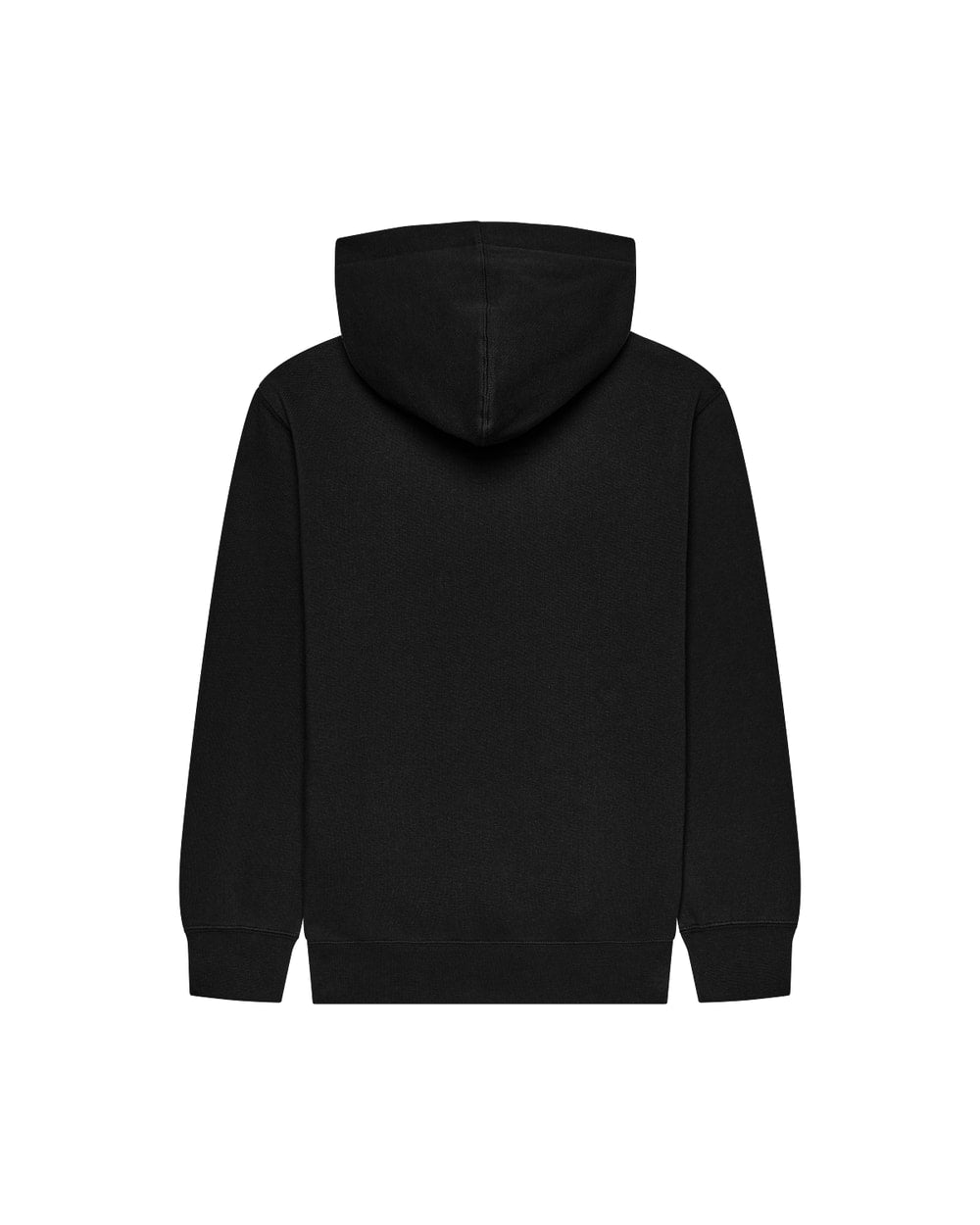 Fox Youth Slowburn Fleece Pullover Hoodie Black back
