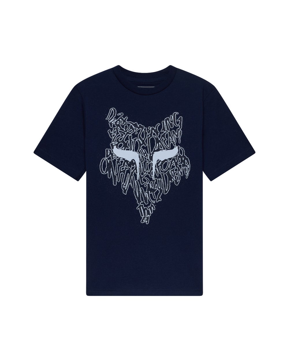Fox Youth Slowburn Short Sleeve Tee Navy front