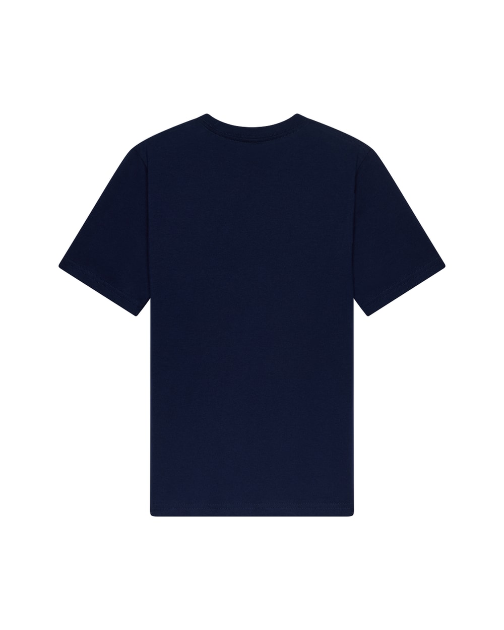 Fox Youth Slowburn Short Sleeve Tee Navy back